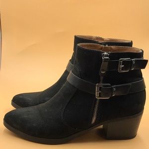 Indigo Rd. Black Ankle Boots Size 9